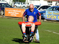 LEGENDS GAME - Franklin Lions v Huonville Bulldogs